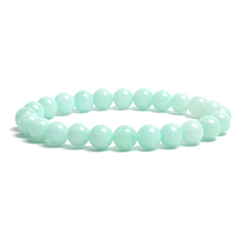 Natural Elemental Energy Crystals Beaded Bracelets