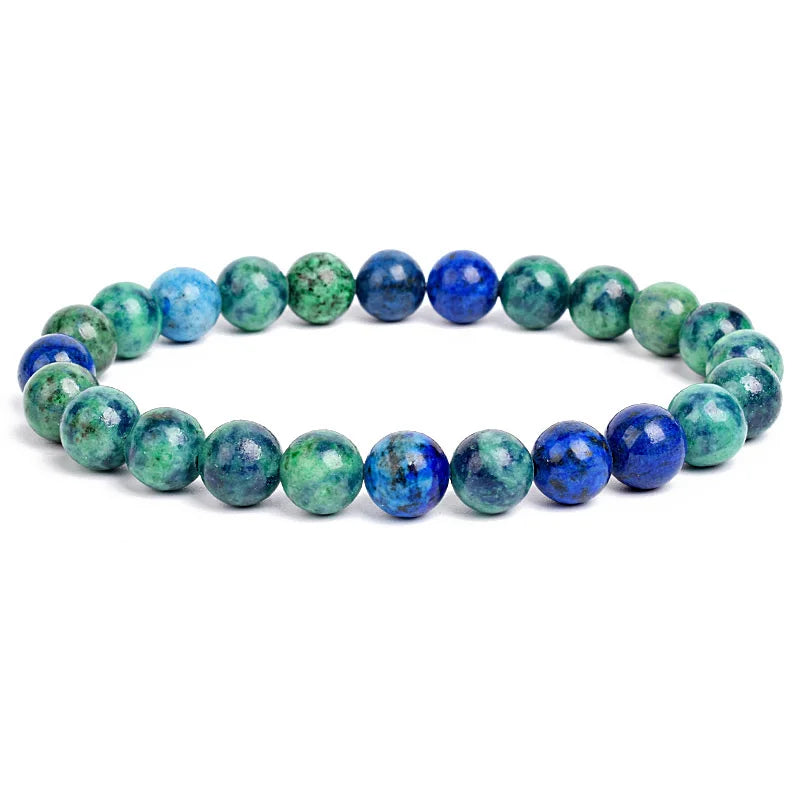 Natural Elemental Energy Crystals Beaded Bracelets