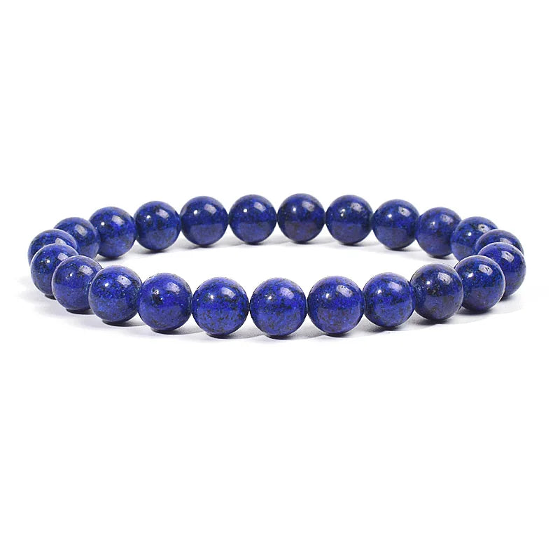 Natural Elemental Energy Crystals Beaded Bracelets
