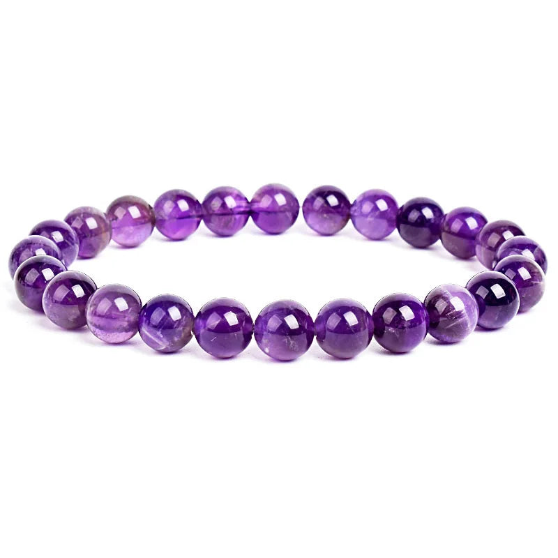 Natural Elemental Energy Crystals Beaded Bracelets