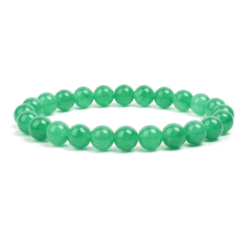 Natural Elemental Energy Crystals Beaded Bracelets