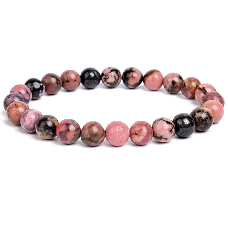 Natural Elemental Energy Crystals Beaded Bracelets
