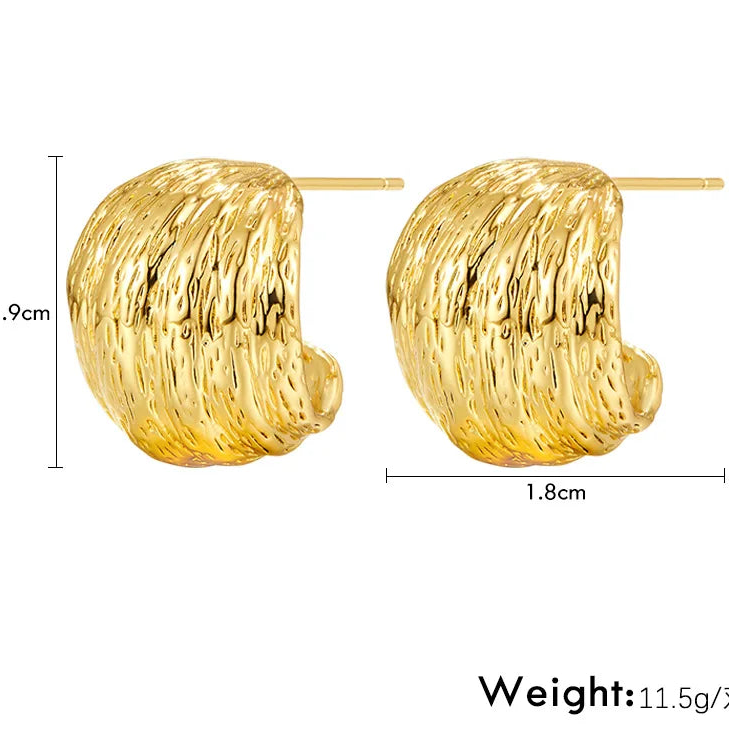 Everyday Minimal Stud Earrings