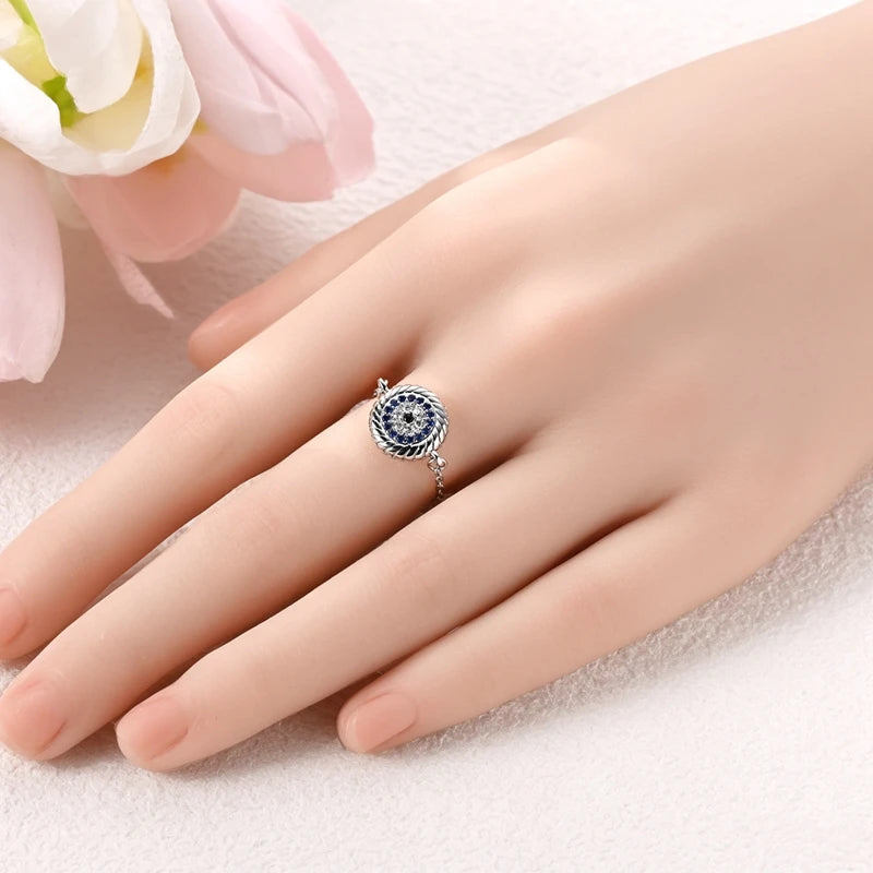 Signature 925 Sterling Silver Adjustable Rings – A Collection of Beautiful Designs