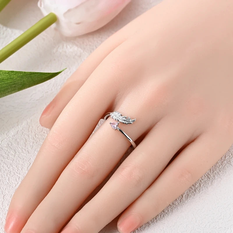 Signature 925 Sterling Silver Adjustable Rings – A Collection of Beautiful Designs
