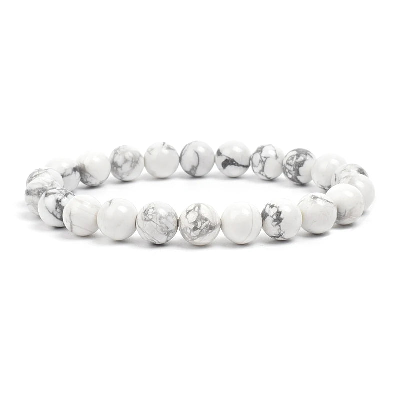 Natural Elemental Energy Crystals Beaded Bracelets