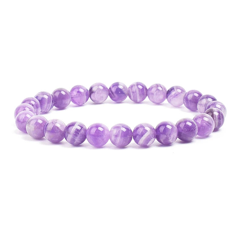 Natural Elemental Energy Crystals Beaded Bracelets