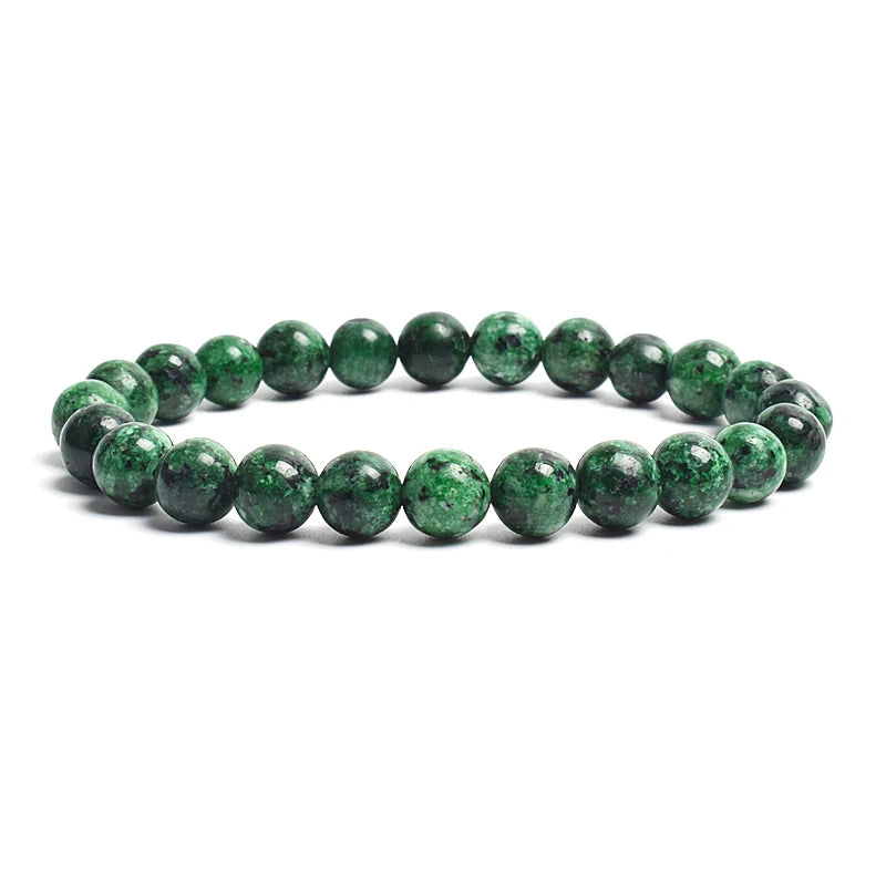 Natural Elemental Energy Crystals Beaded Bracelets