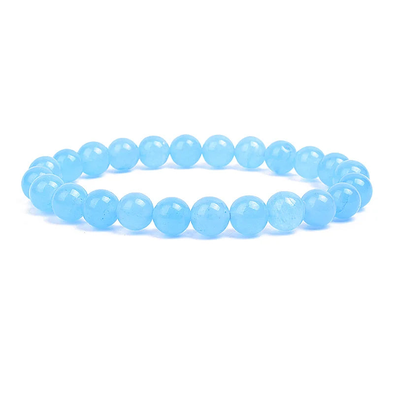 Natural Elemental Energy Crystals Beaded Bracelets