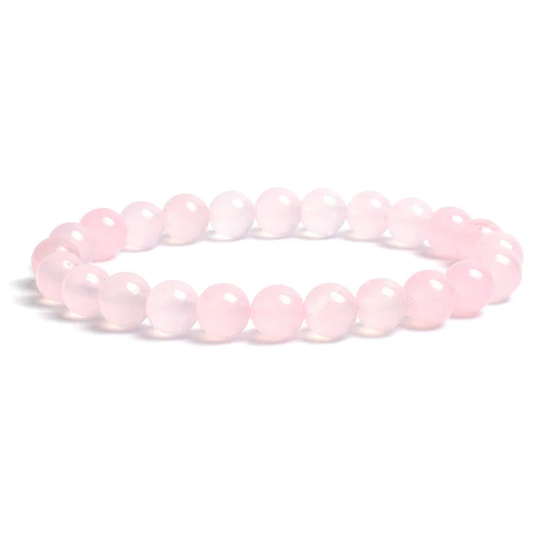 Natural Elemental Energy Crystals Beaded Bracelets