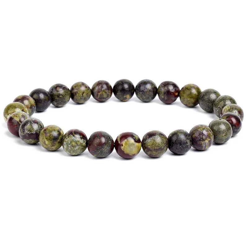 Natural Elemental Energy Crystals Beaded Bracelets