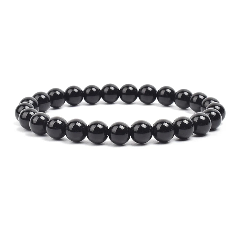 Natural Elemental Energy Crystals Beaded Bracelets