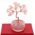 Mini Elemental Energy Tree – Natural Gemstone Money Tree