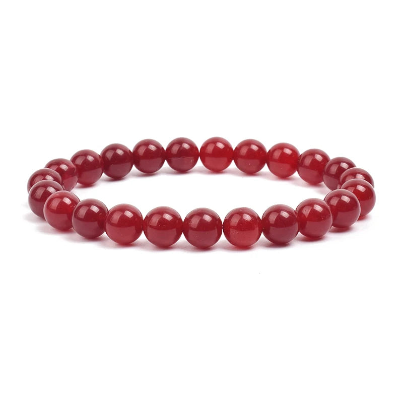 Natural Elemental Energy Crystals Beaded Bracelets